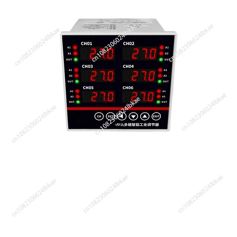 Multi-channel thermostat 2-channel 3-channel 4-channel 6-channel thermostat Multi-channel temperature control instrument