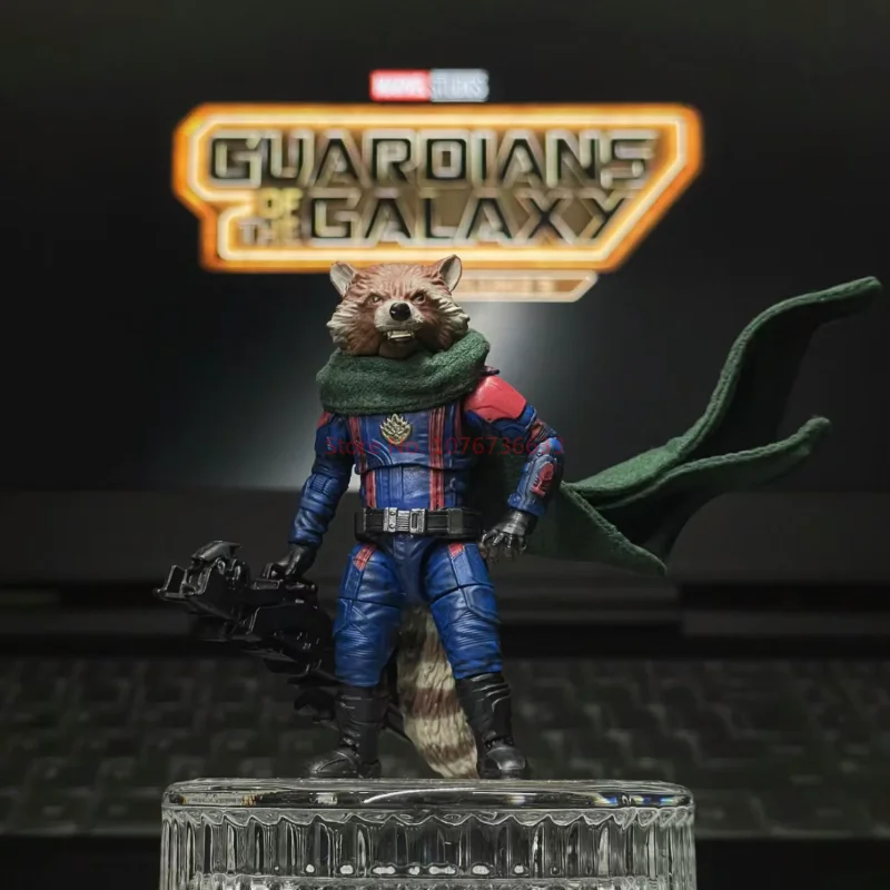 Cudowne legendy serii strażnicy galaktyki Vol.3 Star-Lord & Nebula & Drax & Rocket Ect figurka Model zabawka prezent w magazynie