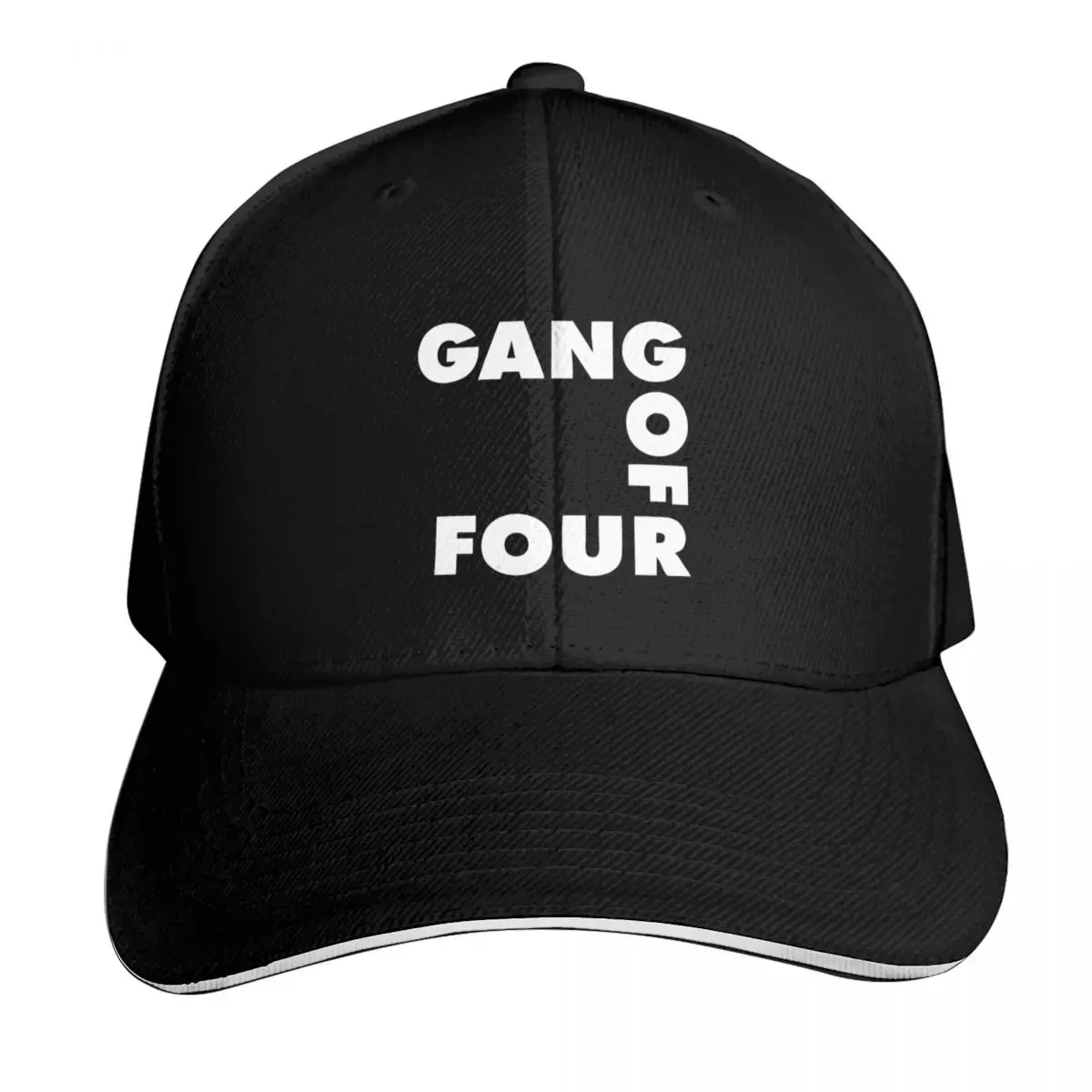 Gang of Four Baseball Cap Unisex for Men Women Outdoor Golf Running Hiking Summer Beach Travel