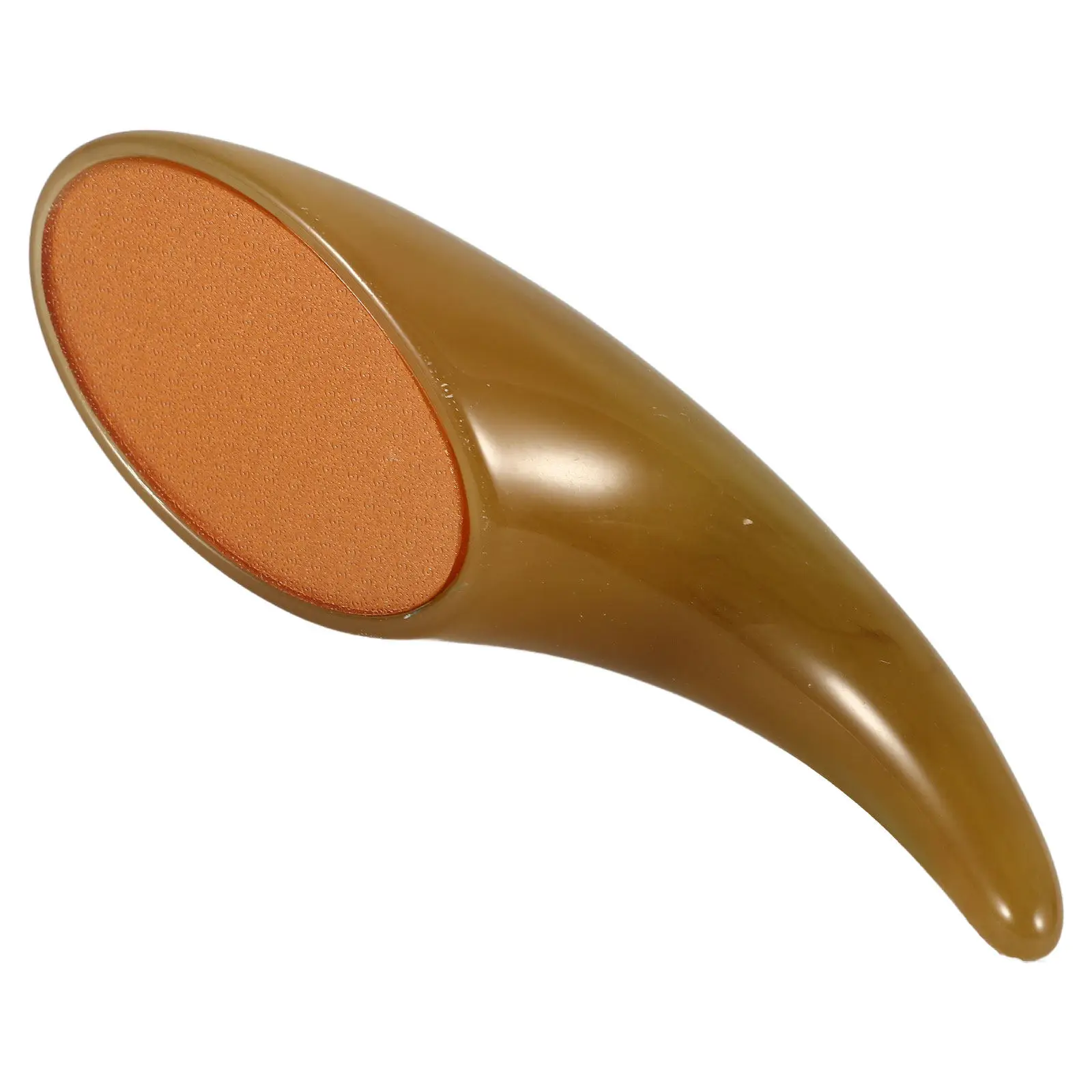 

Ручная эргономичная пилка для ног, средство для удаления мозолей, для огрубевшей, сухой и потрескавшейся кожи, инструмент для педикюра, портативный ручной скрабер для ног