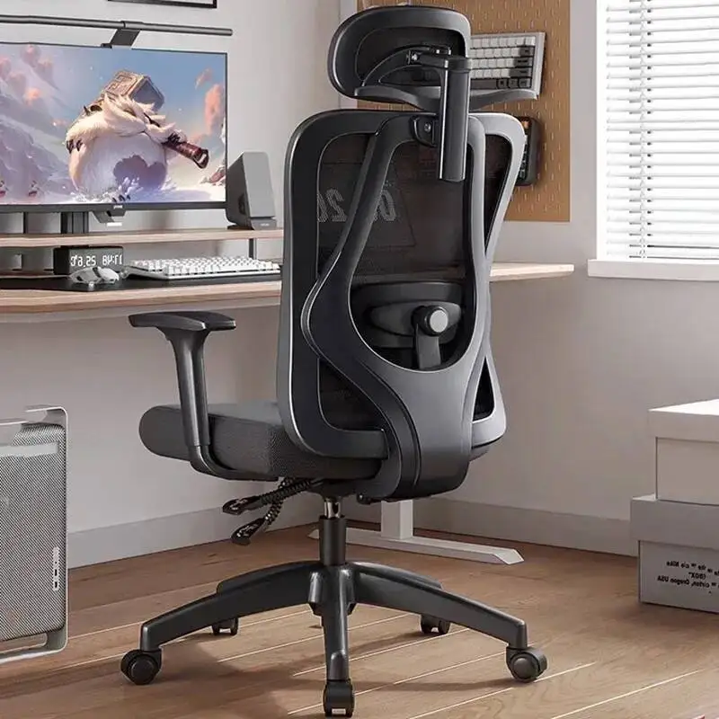 Офисное компьютерное игровое кресло, кресло для гостиной, кресло для геймера, кресло для офиса, Sillas De Escritorio, спинка для макияжа