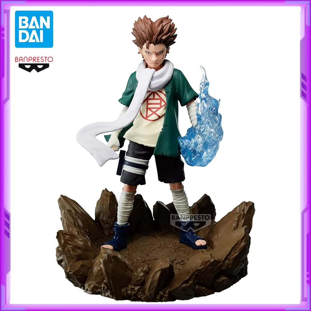 In Stock Original BANDAI Banpresto NARUTO Memorable Saga Akimichi Choji Anime Figures Action Figure Model Toys Christmas Gifts