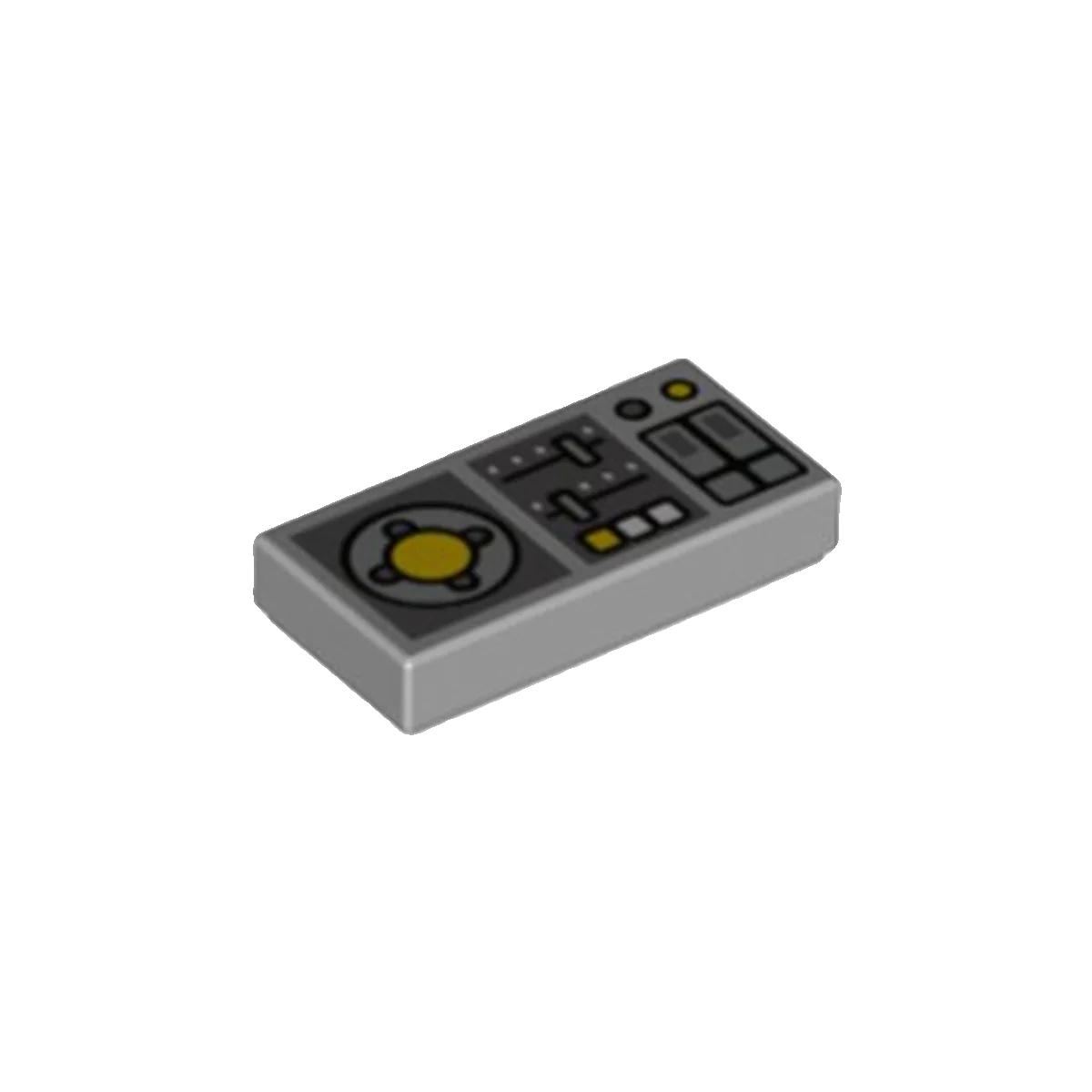 Small particle building block MOC 3069bpr0307 bpb0847 bpce printing direction remote control button