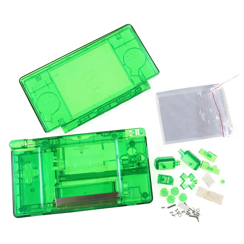 JCD Reparatur Teile Ersatz Volle Gehäuse Abdeckung Shell Fall Kit Für NDS Lite NDSL Spielkonsole