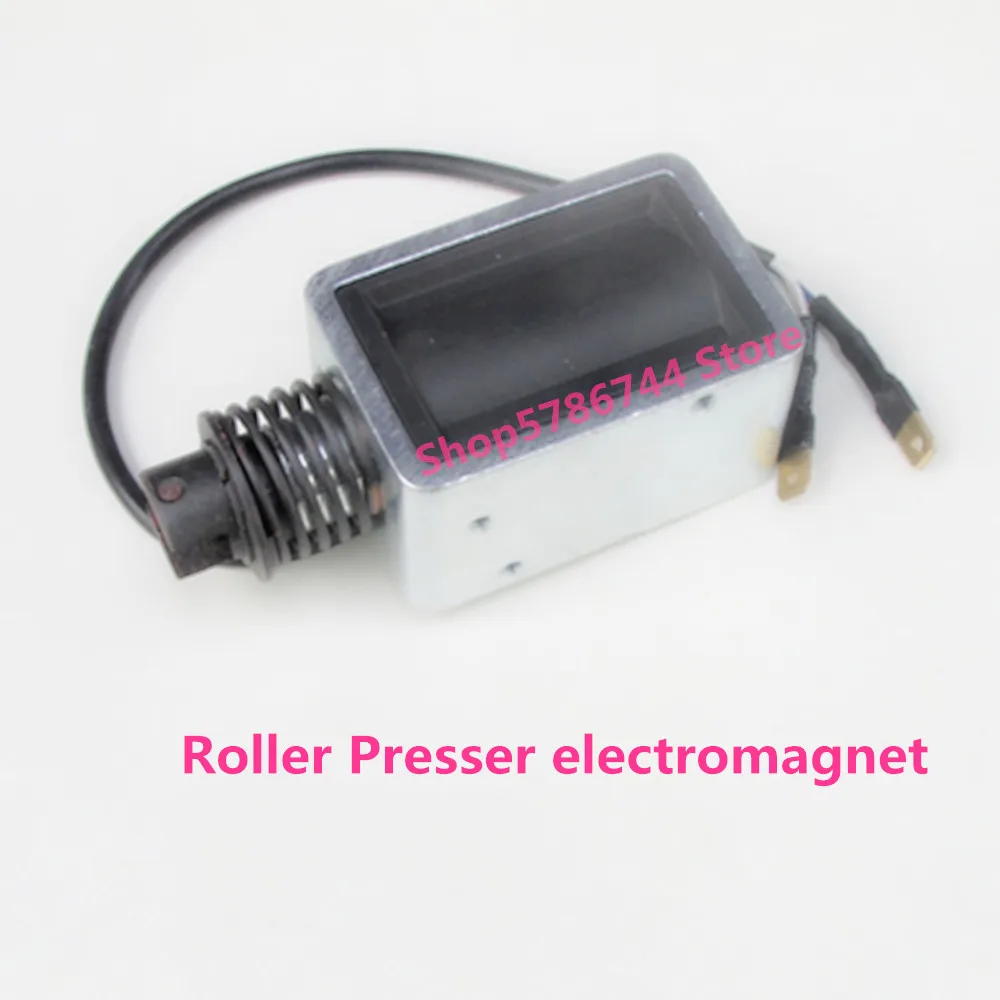 Reverse stitching electromagnet Roller Presser electromagnet For PFAFF Shoe Machine 591,574,Zoje ZJ9610,ZJ9620,Jack TTY JK-6691