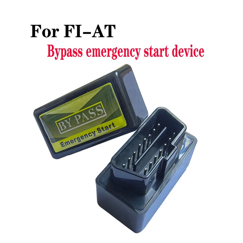 

Для FIAT Bypass устройства аварийного запуска Plug and Start, диагностические инструменты для автомобиля, авторемонт, незаменимый OBD 2