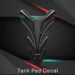 R1 Sticker Motorcycle Tank Pad Protector Stickers Case for  YZF-R1 r1 Tankpad 3D Carbon Look