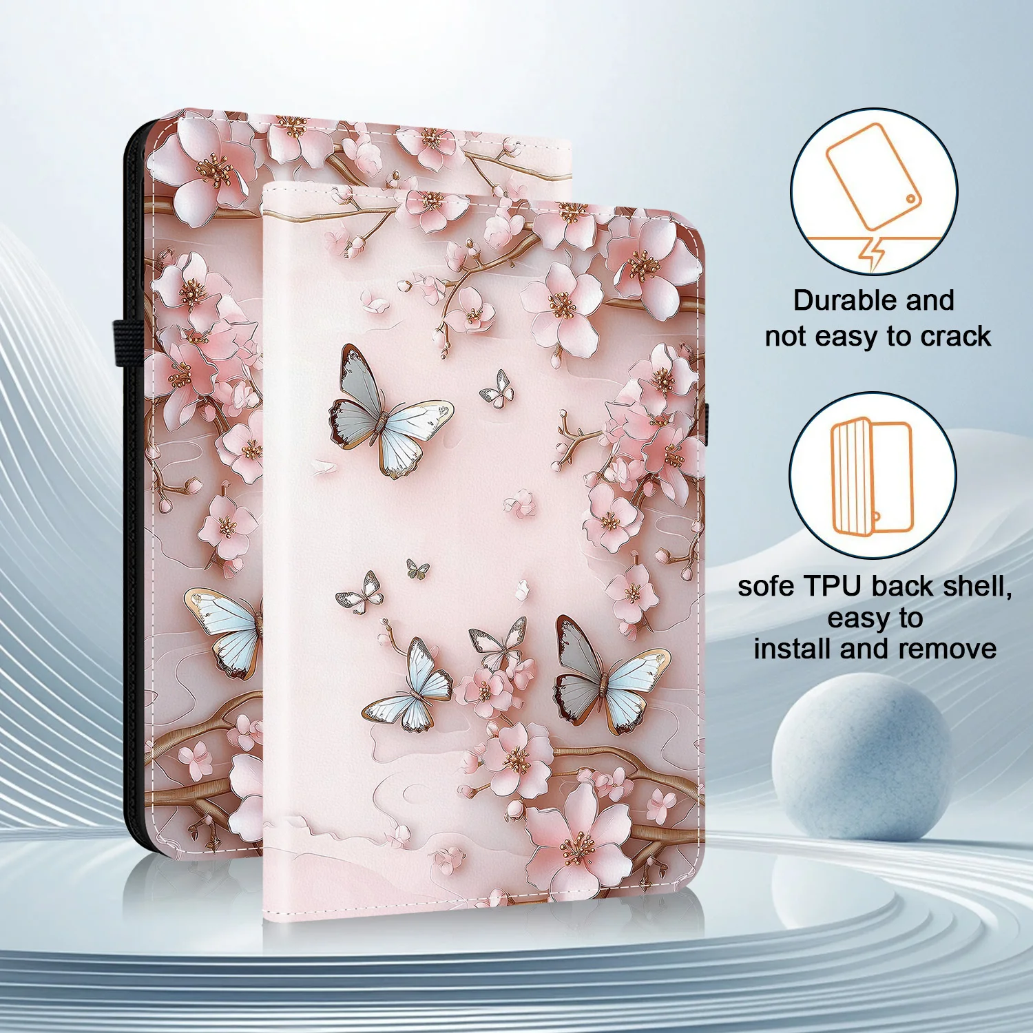 Leather Case For iPad Air 11 13 2025-26 iPad 5th 6th 7th 8th Gen iPad 10.9 2022 11th 2025 Pro 11 13 2025 Mini 8 6 Tablet Cover