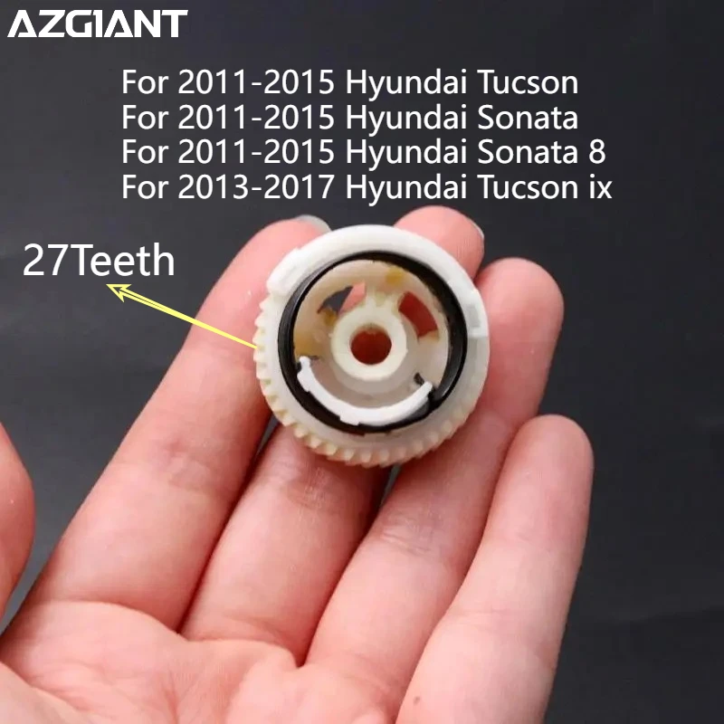

Azgiant 27T Car Power Door Locks actuator Gears For Hyundai Tucson Sonata 8 2011-2015 Tucson ix 2013-2017 vehicle accessories