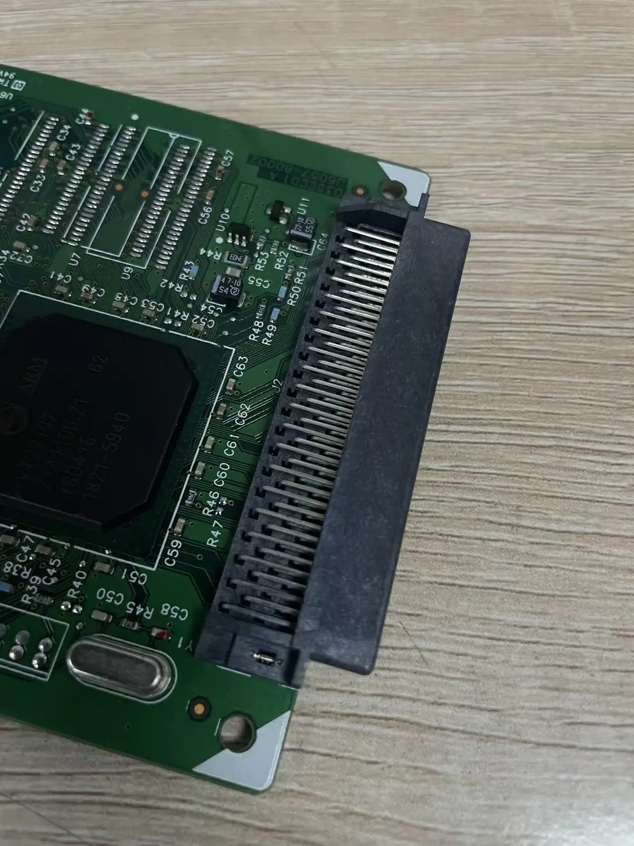 بطاقة شبكة خادم الطباعة الداخلي Ethernet J6057A 10/100tx لبطاقة شبكة HP 500 510 hp 615N وطابعة DesignJet Plotter #1