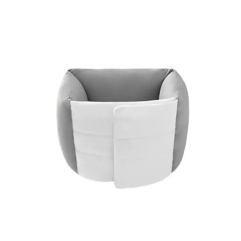 Breathable Mesh Lumbar Support Pillow Comfortable Waist Protection for Intervertebral Disc Support Summer Use