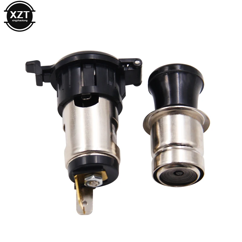 

12 В Водонепроницаемый Автомобильный авто мотоцикл металлический Прикуриватель разъем питания для мотоциклов лодок косилок тракторов автомобилей