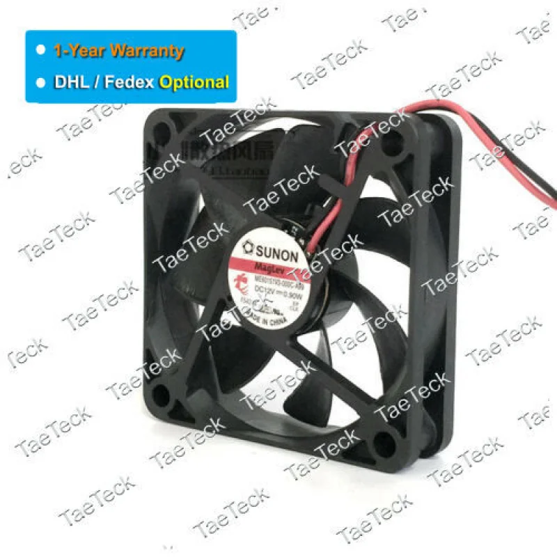 d For SUNON ME60151V3-000C-A99 | 12V 0.9W | 6CM | Maglev Chassis Cooling Fan 1PCS