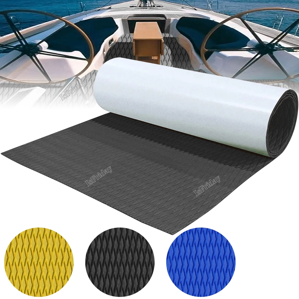 

600x1200x5mm EVA Traction Foam Surfboard Jet Skis Pads SUP Paddleboard Boat Deck Sheet Anti Skid Watercraft Water Sport Flooring