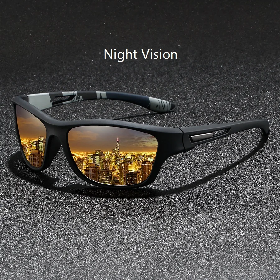 Modische Schutzbrille für Männer und Frauen, Lauf- und Bergsteiger-Sonnenbrille, Fahrrad-MTB-Brille, Outdoor-Sportbrille – Detail 11