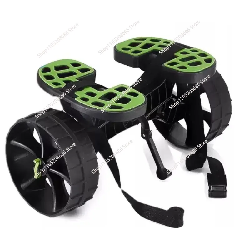 Kayak Cart Detachable Canoe Trolley Cart With Solid Tires Adjustable   For Paddleboards Float Mats Boat