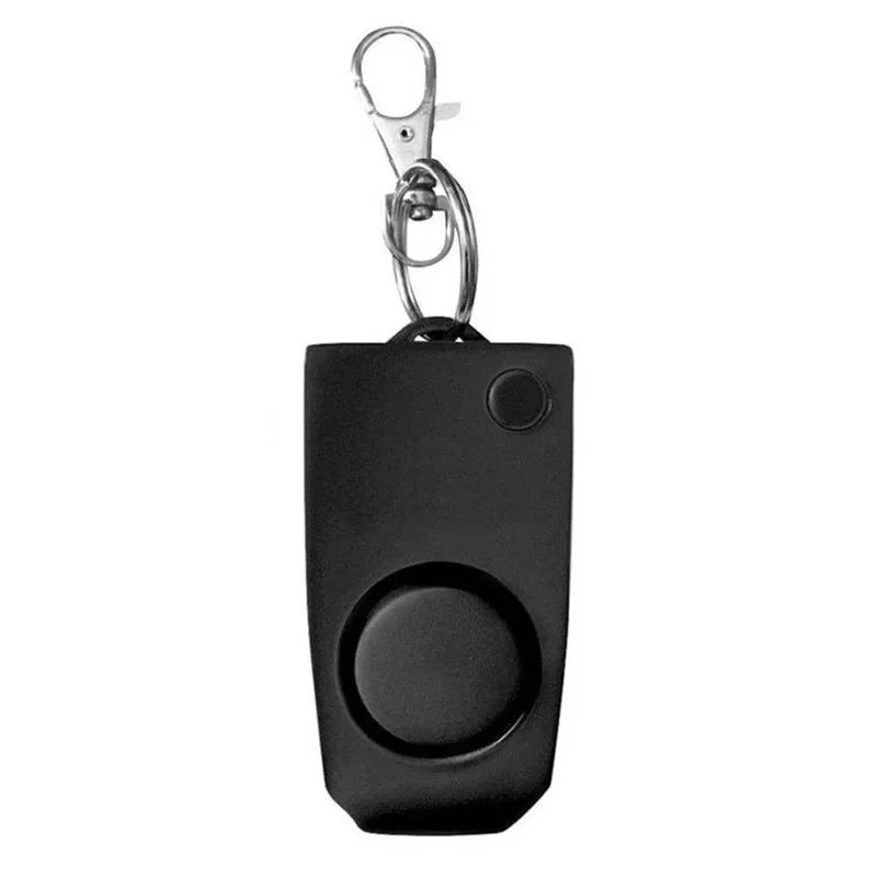 Girls Personal Anti-wolf Alarm Student Anti-wolf Anti-snatch Device Elderly Caller 120DB Bag Pendant  Self Defense Keychain