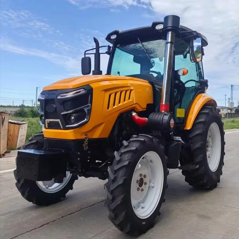 60HP Multifunctional 4WD  Tractors, Small Tillers, and hay Cutters.