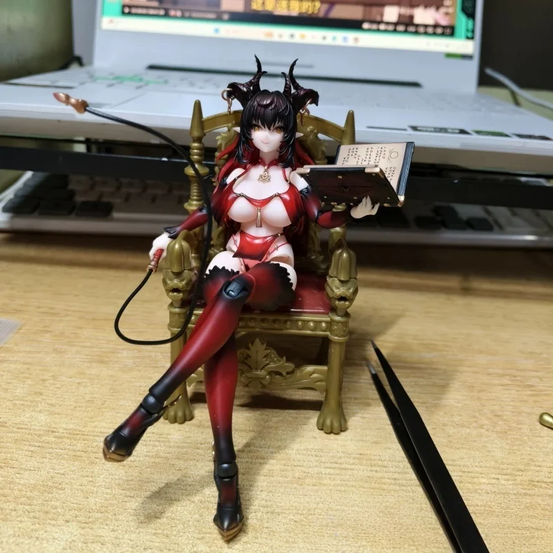 

Gradient Meimo Lustia 6 Inch Action Figure Model Rpg-01sp 1/12 Classic Collectible Toys With Snail Design Mobile Suit Gift