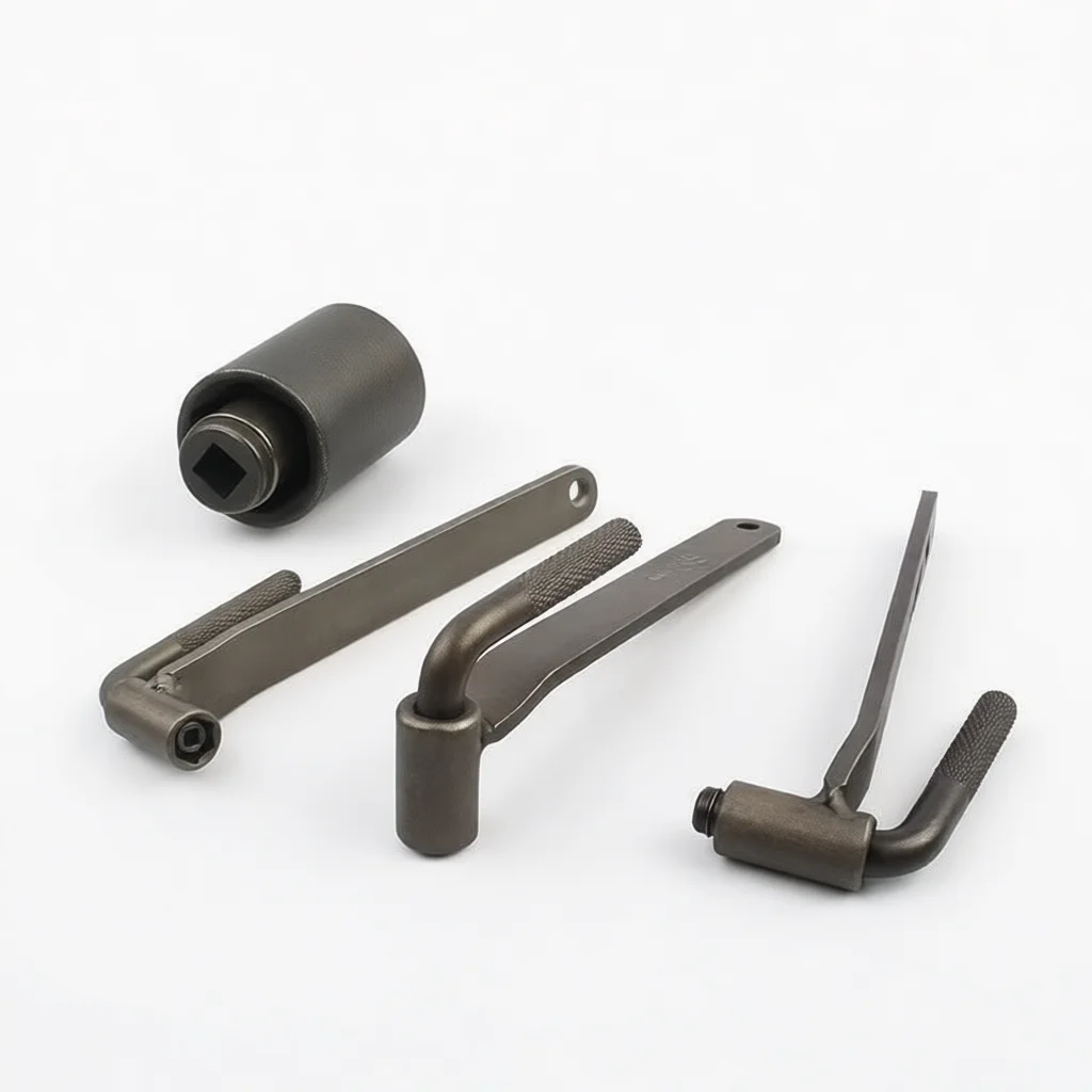 Motorcycle Engine Valve Tappet Tool Wrench Screw Clearance Adjustment Spanner Repair Kit Essential Garage Hand Tool