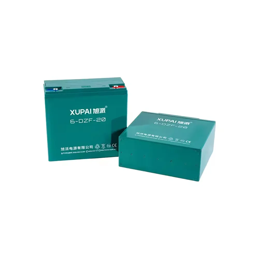 XUPAI 12V 20Ah Batt ery لـ 800W 2-Wheel Self-Balancing