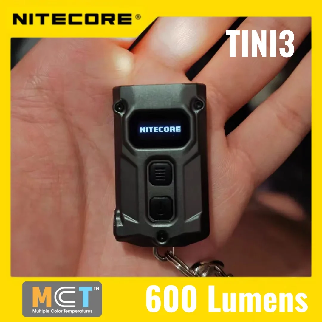 Nitecore TINI3 Flashlight: The Ultimate Tiny 3 Light for Everyday Carry