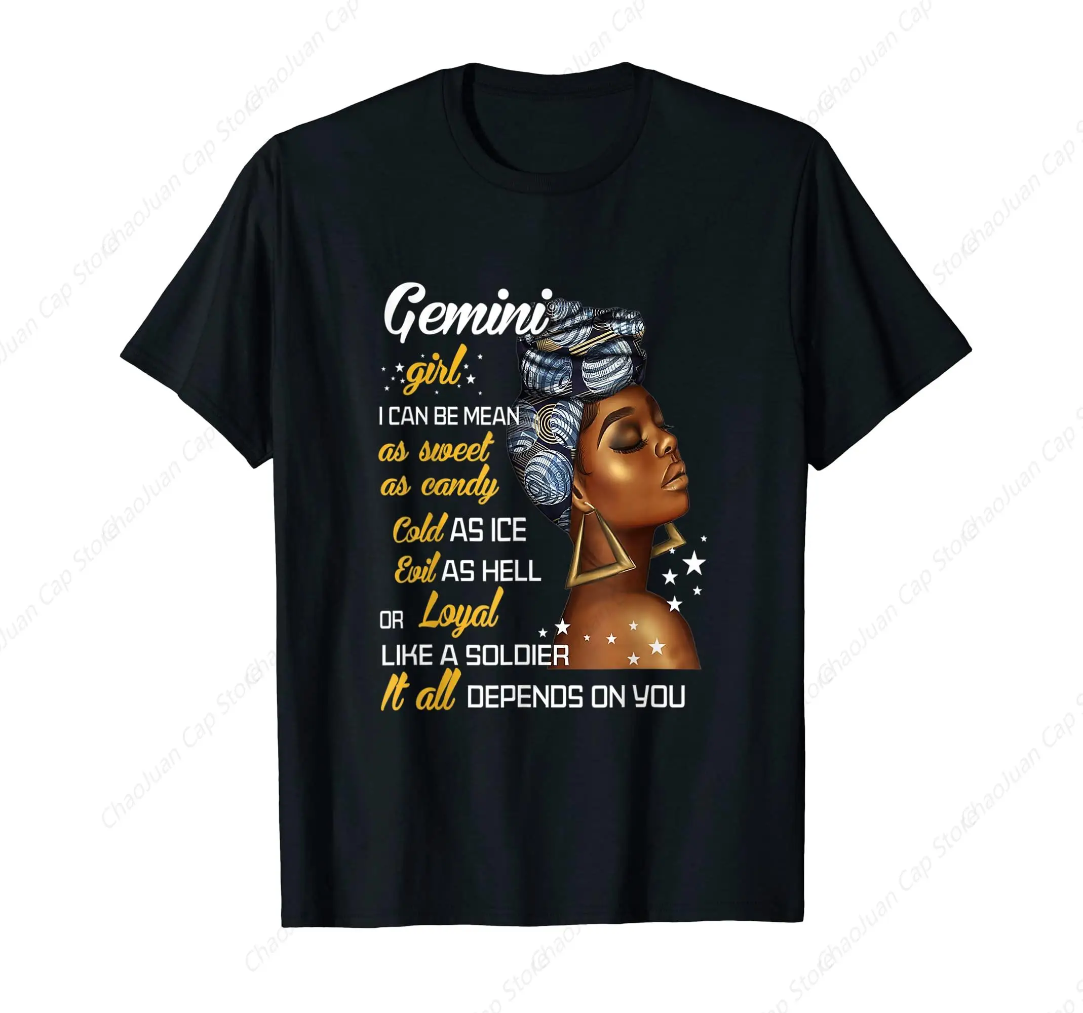 Retro Astrology May June birthday Zodiac sign groovy Gemini T-Shirt