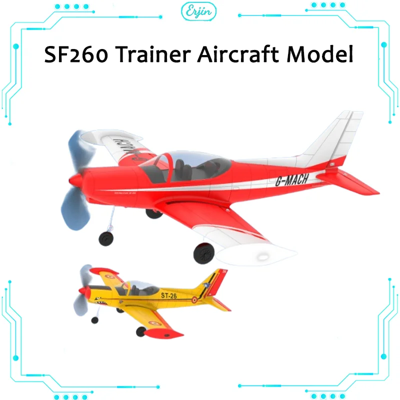 Tiptop model SF260 four channel remote control aircraft trainer toy fixed wing model foam machine introduction