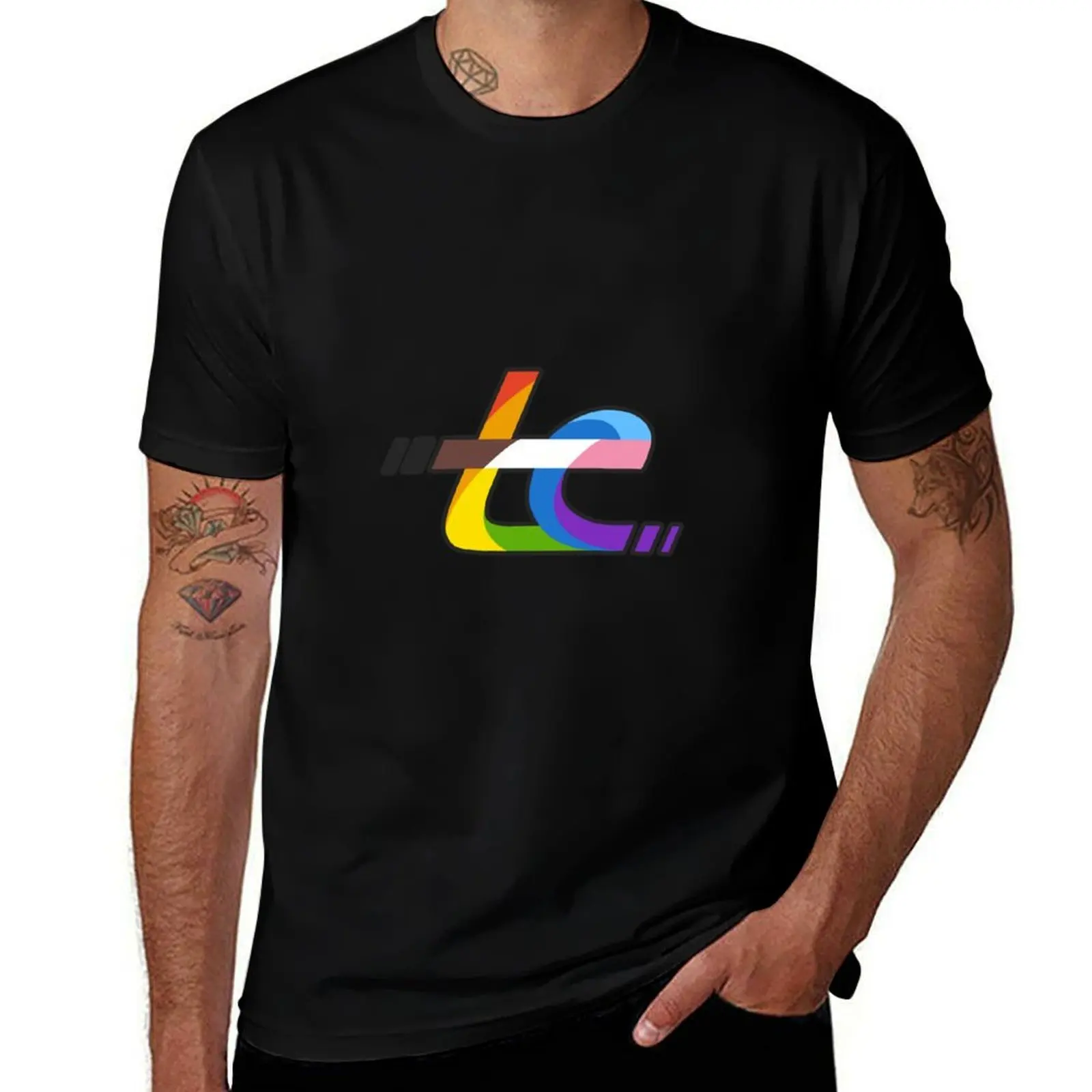 Progress Evolves - T-shirt Pride 2021, t-shirt de sport grande taille pour la gym