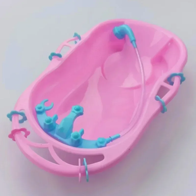 Jouet de baignoire en plastique pour bébé, baignoire à beurre, petites baignoires pour enfants, simuler chaque famille, maison de jeu pour filles, jouet