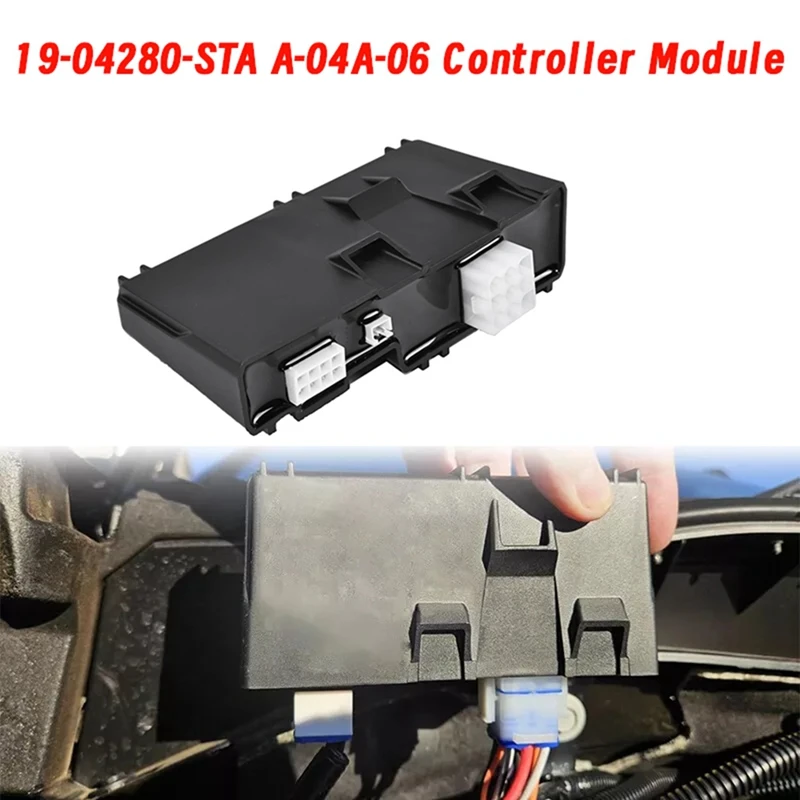 19-04280-STA Controller Module For Amp Research Power Boards A-04/A-06 For Ford Super Duty F150 Jeep Grand Wrangler JK