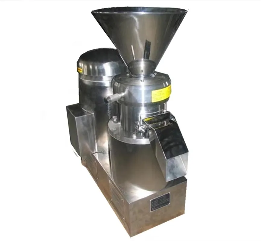 【الأكثر مبيعًا】آلة زبدة اللوز العضوية الأوتوماتيكية الصناعية الجديدة مطحنة زبدة الفول السوداني