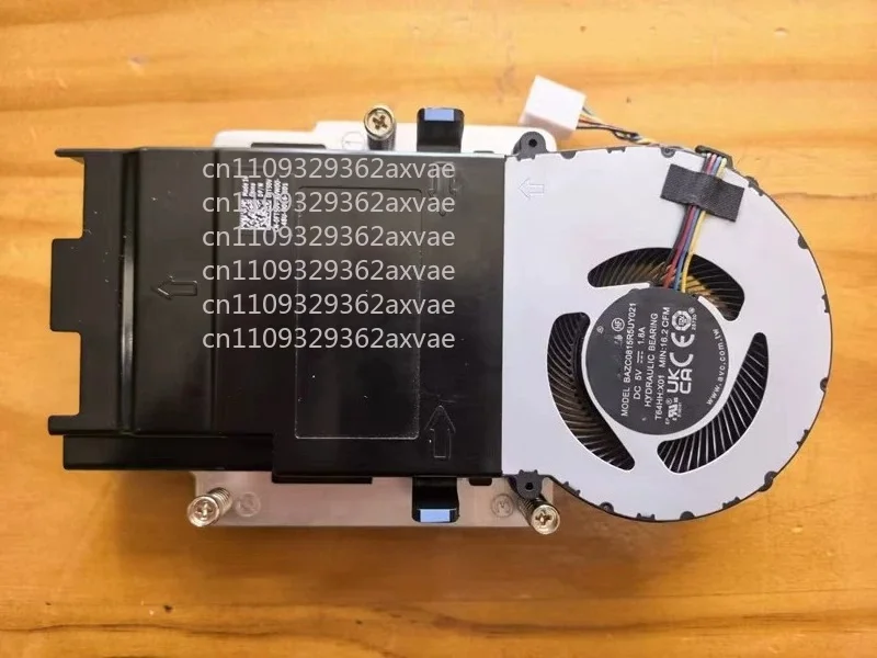 0FT50V FOR Dell Pro Micro QCM1250 FT50V 35W CPU Cooler Original Desktop CPU Heatsink Cooling Fan