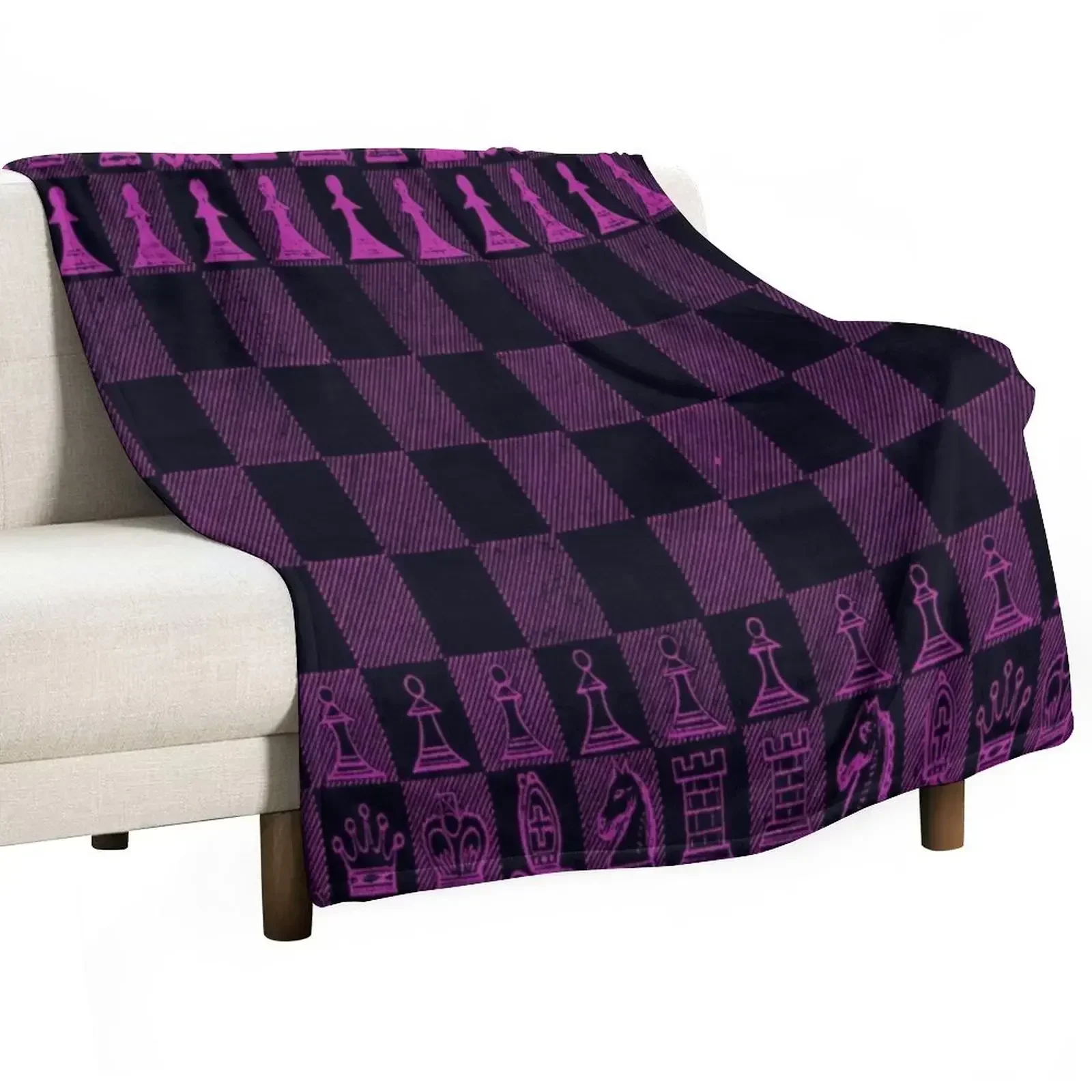 Chess Fan, Chess Player, Grand Master of Chess Throw Blanket Summer Beddings Hairy Sleeping Bag Travel Blankets