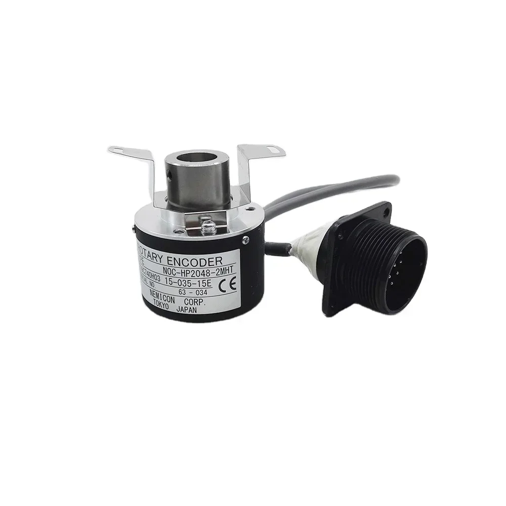 

NOC-HP2048-2MHT 2MHC 2MD 2048 PPR Optical 15mm Hollow Shaft Incremental Encoder