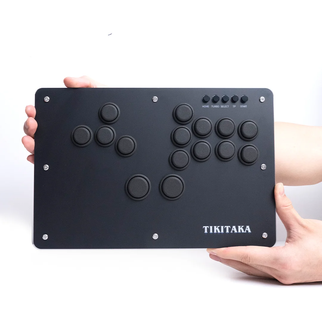 Tikitaka-ゲームジョイスティックコントローラー、スプリットボタン
