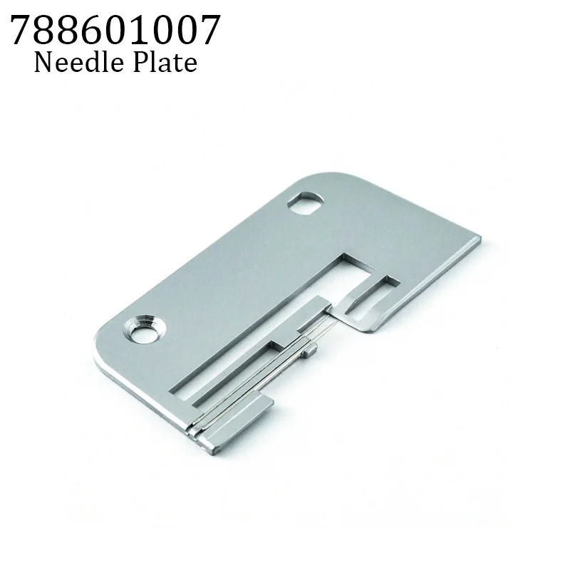 

788601007 Spare Needle Plate Fit JANOME SERGER 204D 504D 634D 644D Kenmore 385 Necchi S34 Pfaff 4752 Domestic Sewing Machines