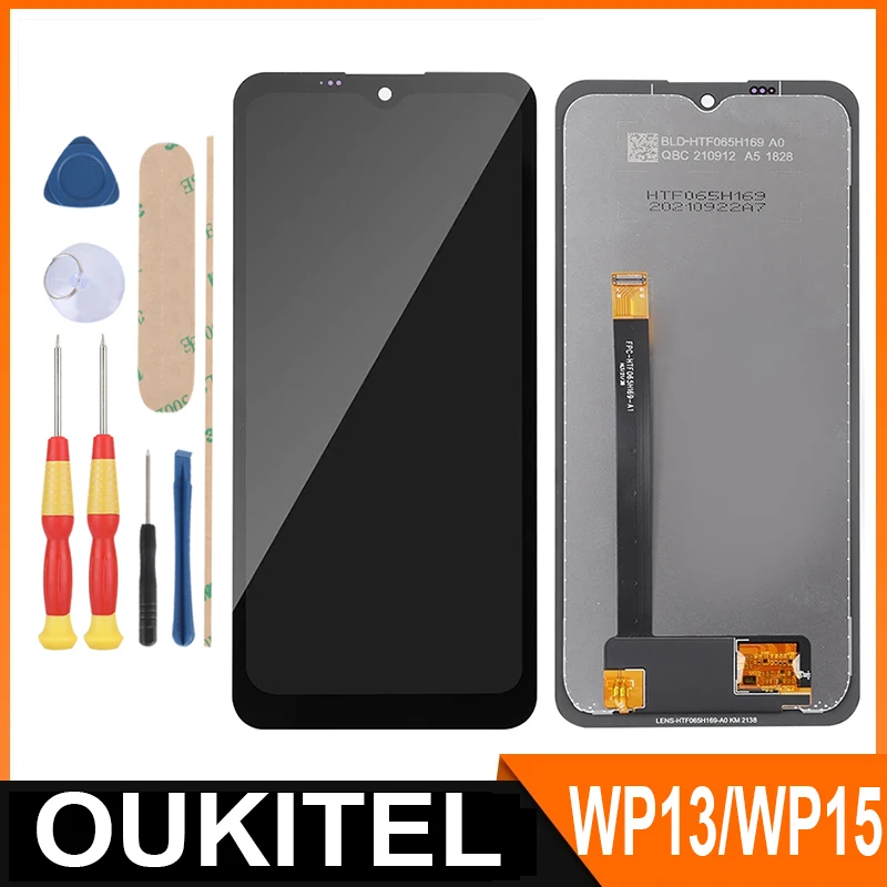 

For OUKITEL WP13 WP15 WP15S/6.39" FHD+ LCD Display + Touch Screen