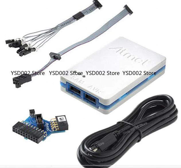 Atmel-ICE Base Development Kit for SAM & AVR MCUs – Official ATATMEL-ICE Programmer, Debugger & Program Loading Tool