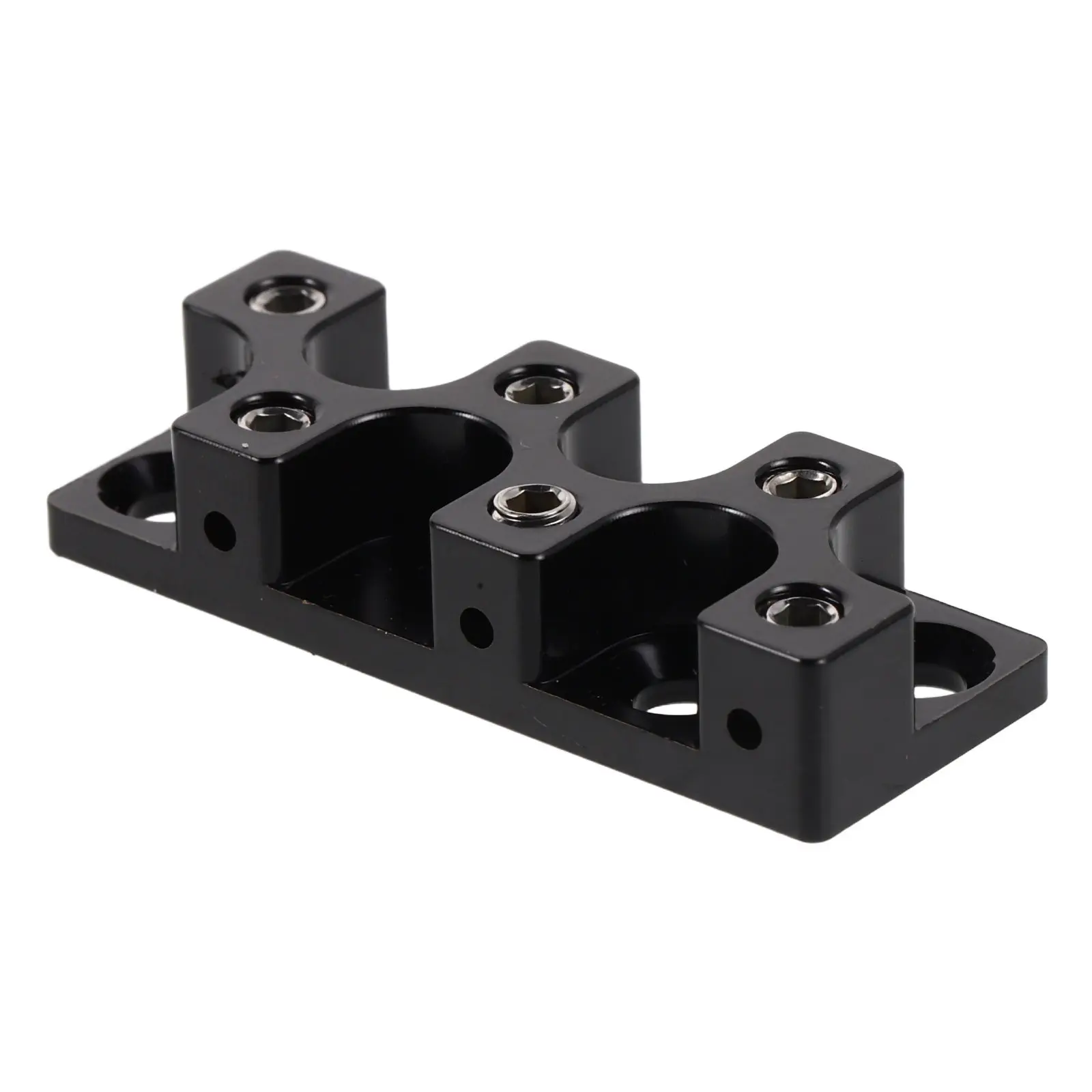 42Mm Headless Guitar Locking Nut Brass String Clamp Block Replacement Lock Nut for Electric Guitar String Retainer Upgrade