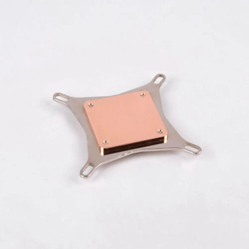 

Metal CPU Water Cooling Block Copper Base Water Cooled Block for Intel and AMD