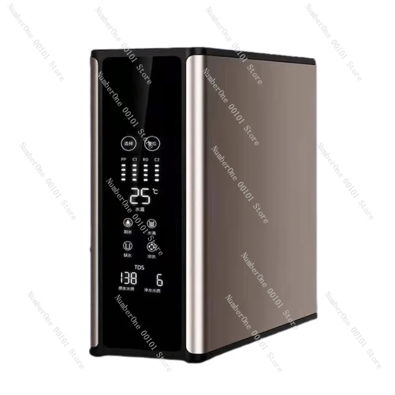 Home Office Use Direct Drinking Big Flow Tankless 800gpd Reverse Osmosis With TDS Display