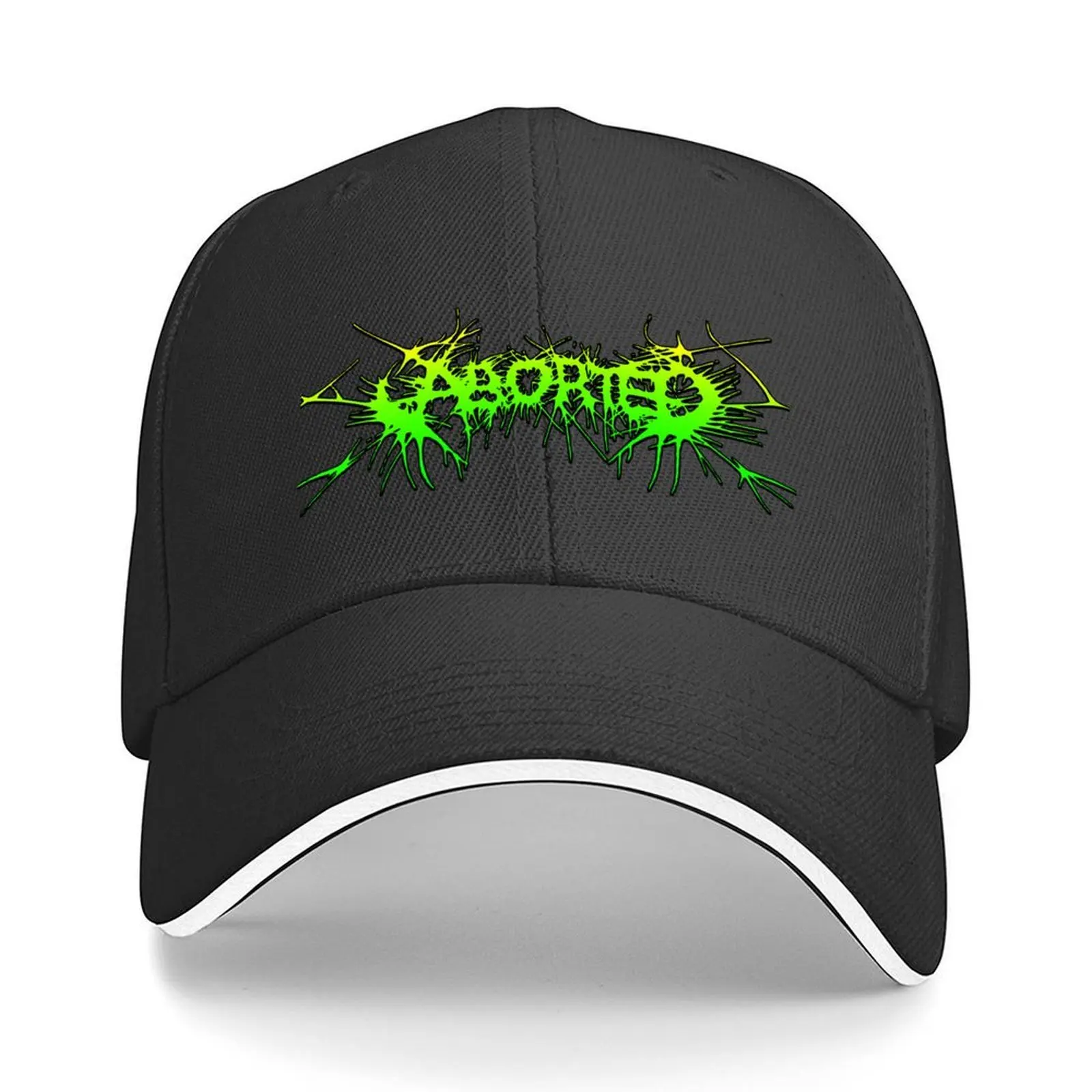 

Aborted Band Baseball Cap tactical cap Vintage golf hat genuine Male hat Mens Women's