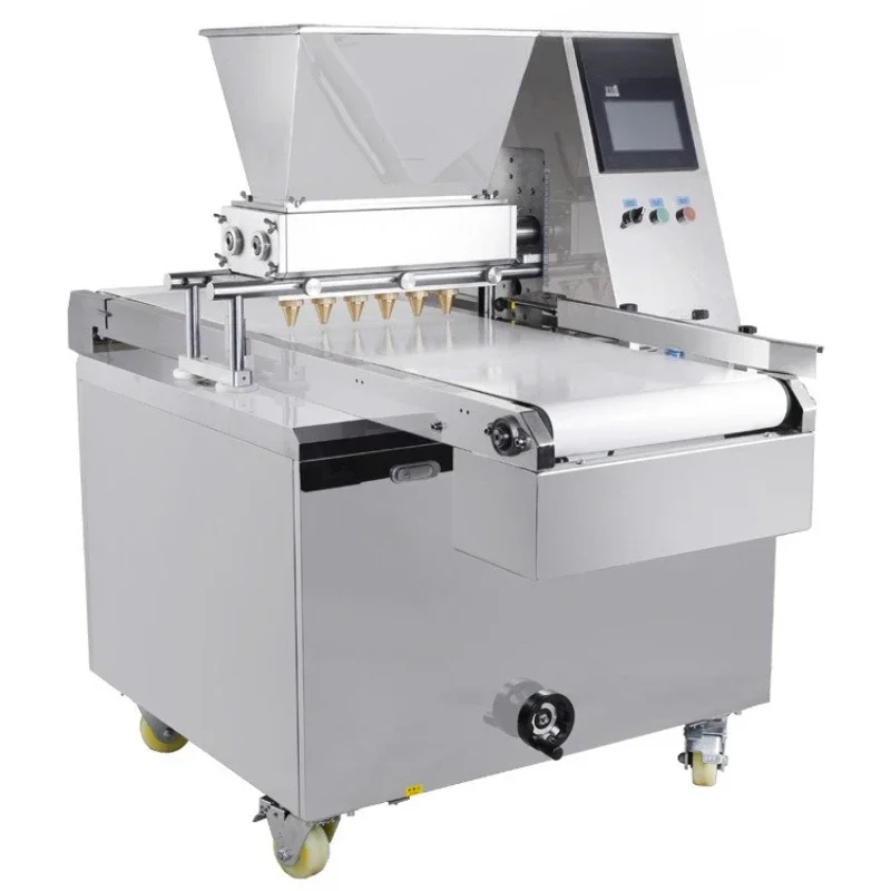 Cheese Bake Squeezer Automatic Cookie Machine Macaron Puff Finger Biscuit Commercial Forming Machine