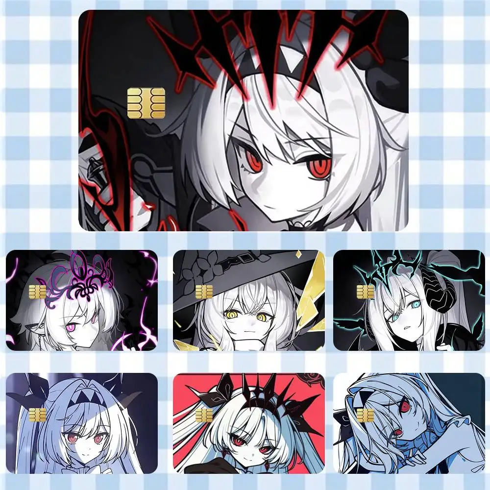 

The NOexistenceN of you AND me Game Sticker Film Tape Skin for Credit Card Debit Card Cartoon Waterproof Stickers