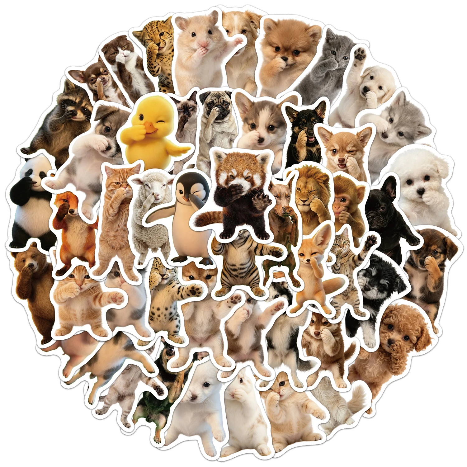 50PCS Abstract Aqua Lung Dance Stickers DIY Phone Case Laptop Water Cup Computer Toy Stickers