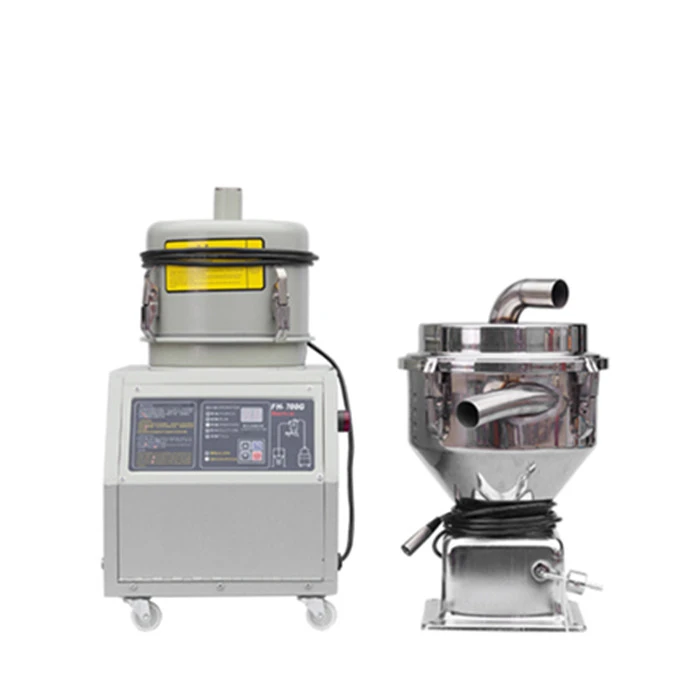 

Vacuum Plastic Particle Feeder 700g Integrated Feeding and Pumping Automatic Feeder