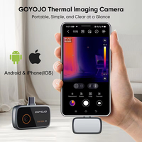 New Thermal Camera for IPhone & Android Phone Infrared Thermal Imaging Camera Inspection Repair Thermographic Camera GW192A