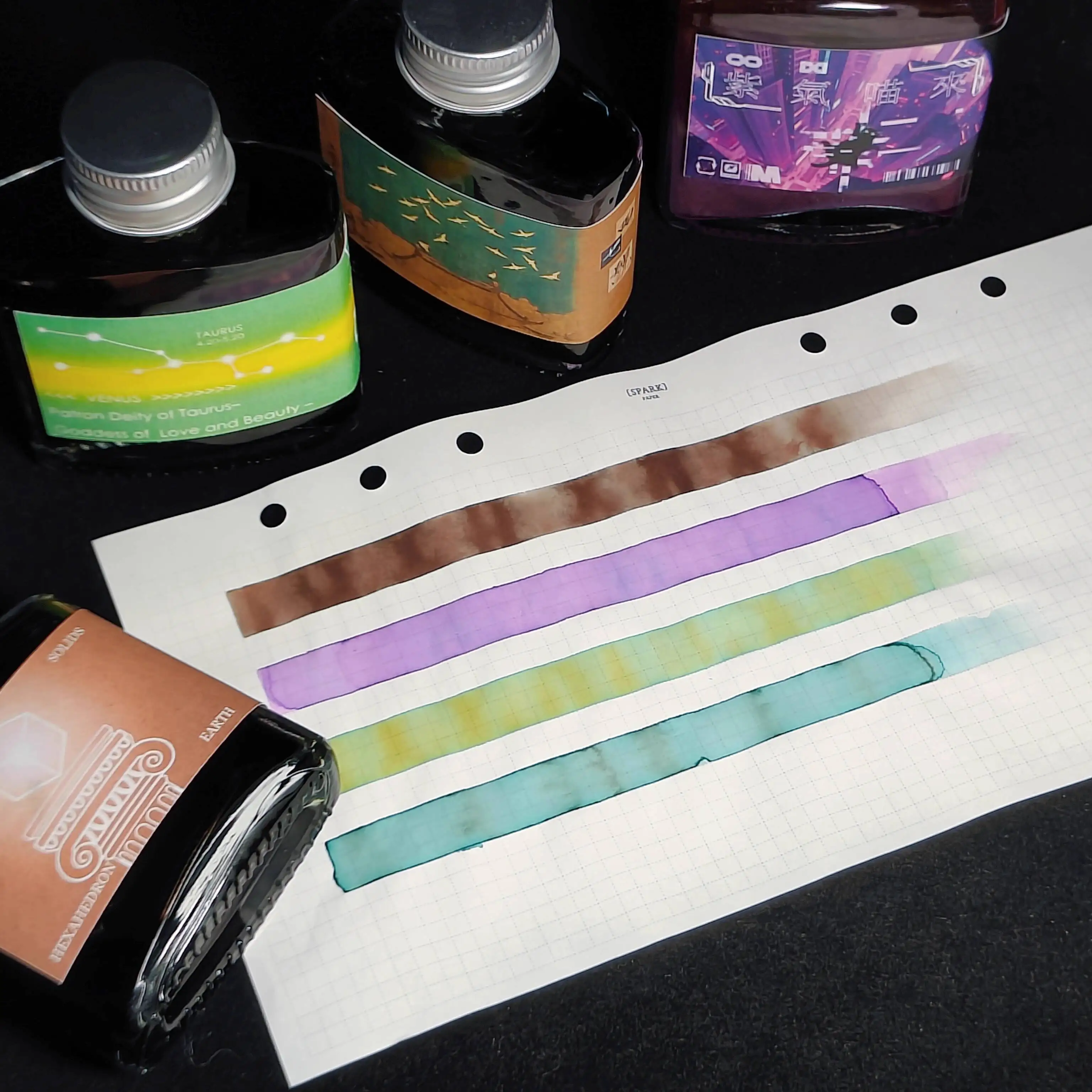 

Zerkon Ink [July New Issue] Ink Color Publishing House Collection Color Ink ,Fountain Pen Dip Pen Journal Stationery Ink