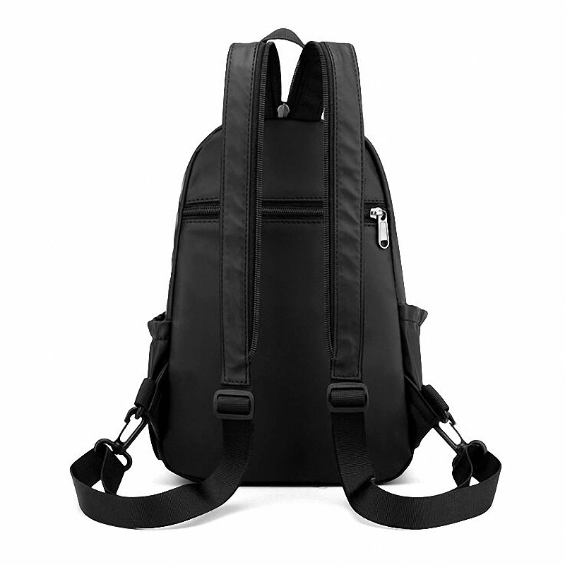 New Designer Fashion Men Backpack Mini Soft Touch Multi-Function Small Backpack Male Shoulder Bag Men Purse travel bags mochilas